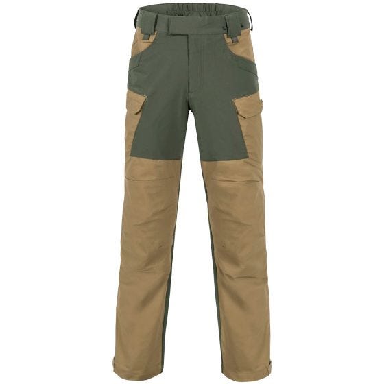 Helikon Hybrid Outback Hose aus DuraCanvas Coyote / Taiga Green