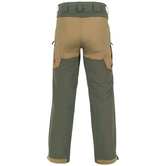 Helikon Hybrid Outback Hose aus DuraCanvas Coyote / Taiga Green