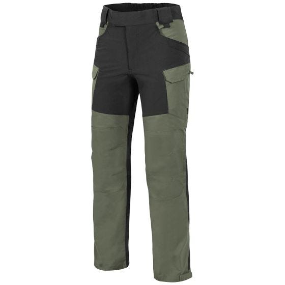 Helikon Hybrid Outback Hose aus DuraCanvas Taiga Green / Schwarz