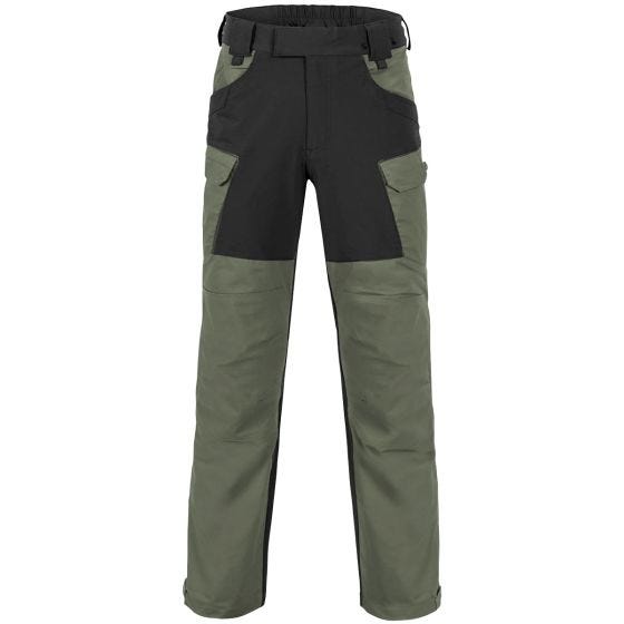 Helikon Hybrid Outback Hose aus DuraCanvas Taiga Green / Schwarz