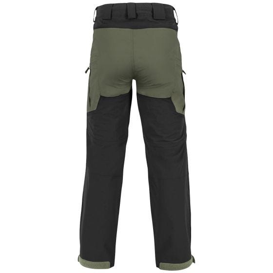 Helikon Hybrid Outback Hose aus DuraCanvas Taiga Green / Schwarz