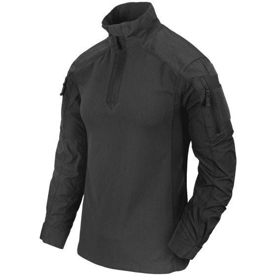 Helikon MCDU Combat Shirt Ripstop - Schwarz
