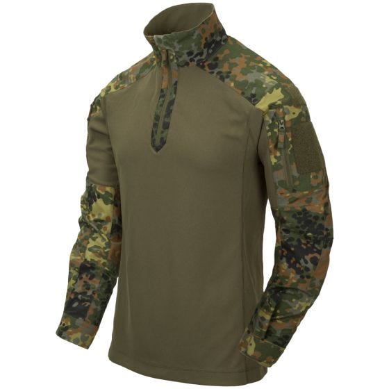 Helikon MCDU Combat Shirt Ripstop - Flecktarn