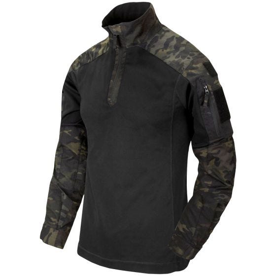Helikon MCDU Combat Shirt Ripstop - MultiCam Black