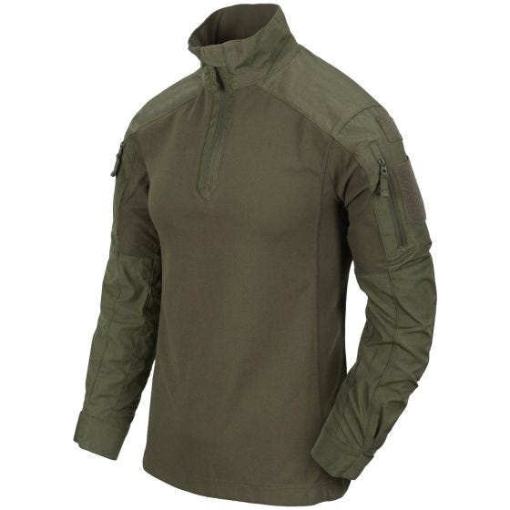 Helikon MCDU Combat Shirt Ripstop - Olivgrün