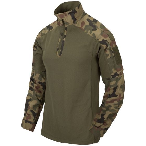 Helikon MCDU Combat Shirt Ripstop - PL Woodland