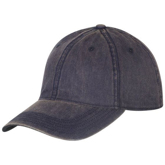 Helikon Plain Schirmmütze - Dirty Washed Navy