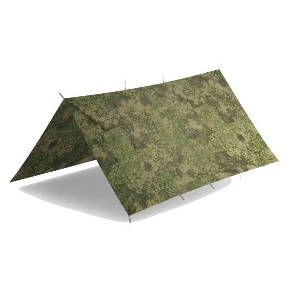 Helikon Supertarp Polyester Ripstop Plane - PenCott WildWood