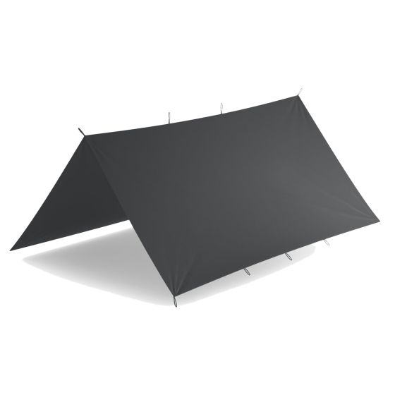 Helikon Supertarp Polyester Ripstop Plane - Shadow Grey