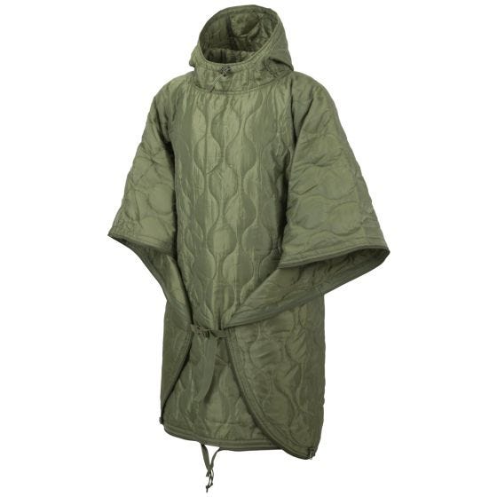Helikon Swagman Roll Basic Poncho - Olivgrün