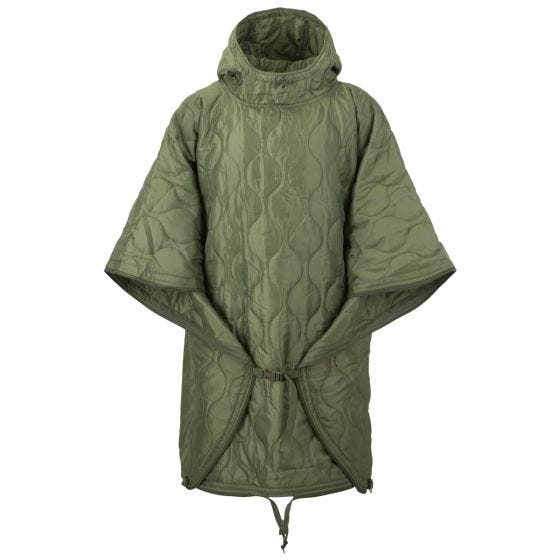 Helikon Swagman Roll Basic Poncho - Olivgrün