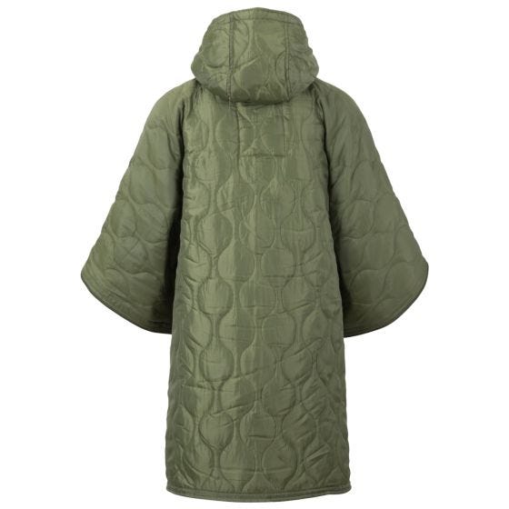 Helikon Swagman Roll Basic Poncho - Olivgrün