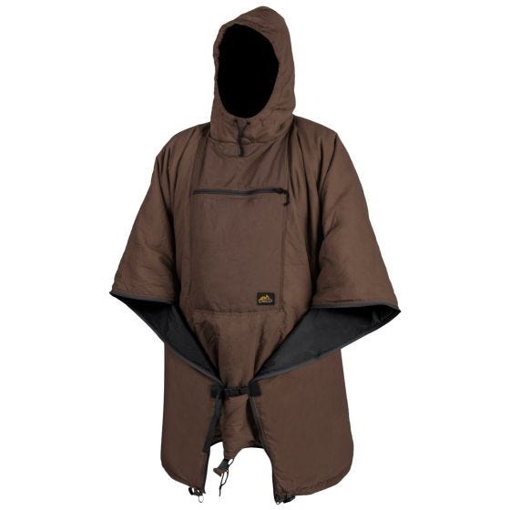 Helikon Swagman Roll Poncho Climashield Apex - Earth Brown