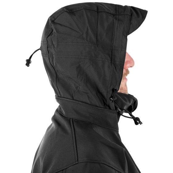 Helikon Gunfighter Softshell-Jacke Schwarz