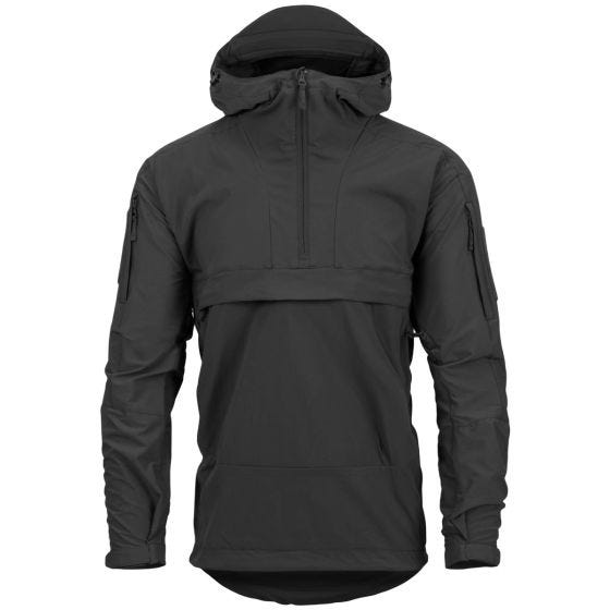 Helikon Anorak Mistral Soft Shell Jacket Black