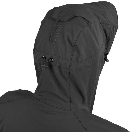 Helikon Anorak Mistral Soft Shell Jacket Black