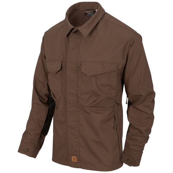 Helikon Woodsman Shirt - Earth Brown/Black A
