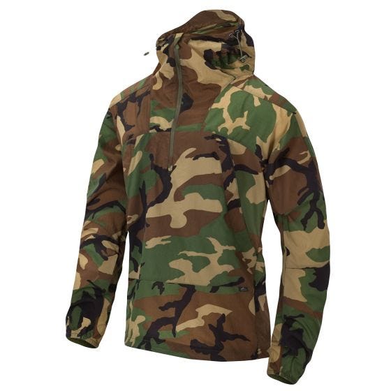 Helikon Windrunner Winddichtes Shirt US Woodland