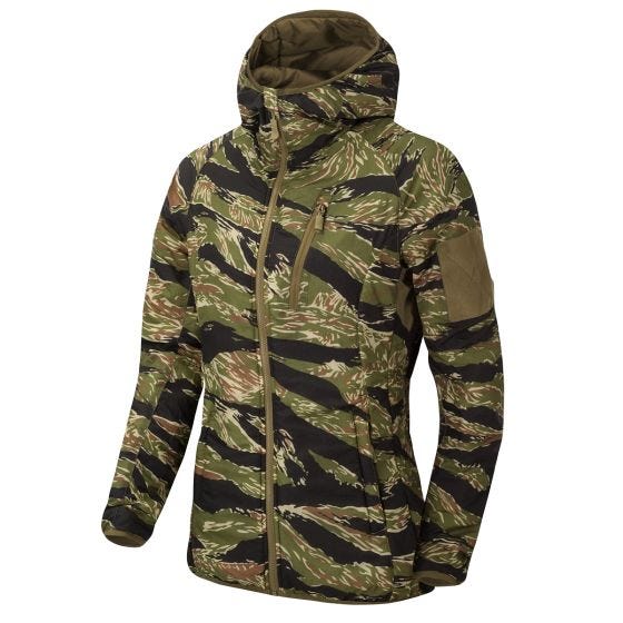 Helikon WolfHound Kapuzenjacke Damen - Tiger Stripe