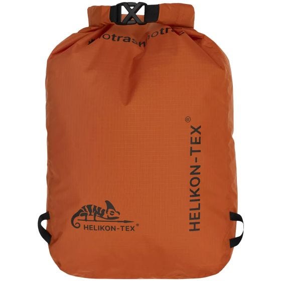 Helikon Dirt Bag Tasche - Orange/Schwarz