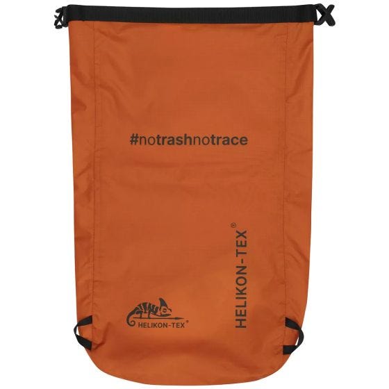 Helikon Dirt Bag Tasche - Orange/Schwarz