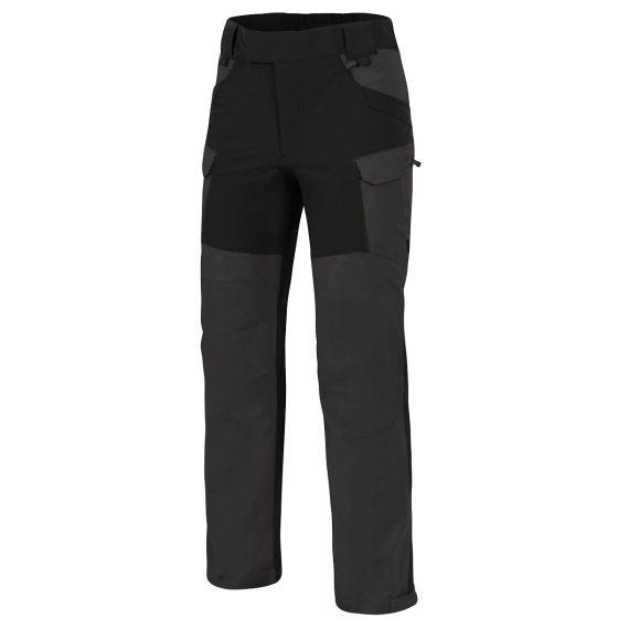 Helikon Hybrid Outback Hose DuraCanvas - Ash Grey/Schwarz