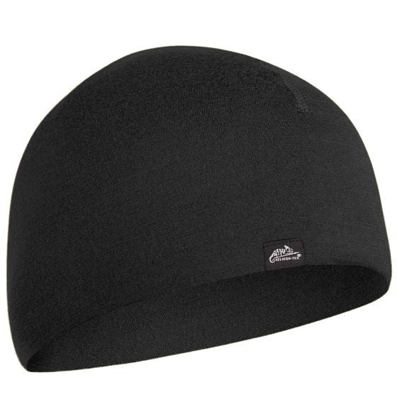 Helikon Merino Beaniemütze - Schwarz