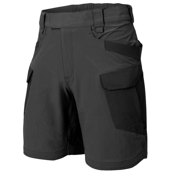 Helikon Outdoor Tactical Shorts - Ash Grey/Schwarz
