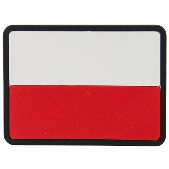 Helikon Polish Flag Aufnäher - True Colours