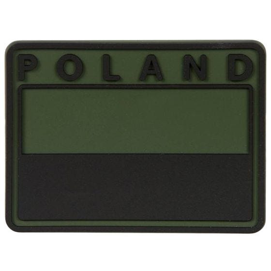 Helikon Polish Subdued Flag Aufnäher - Olivgrün