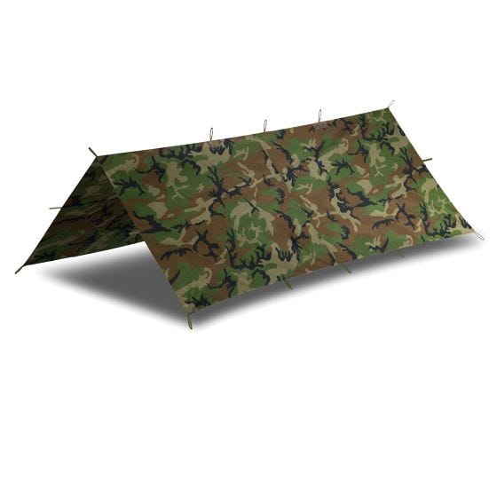 Helikon Supertarp Klein - US Woodland