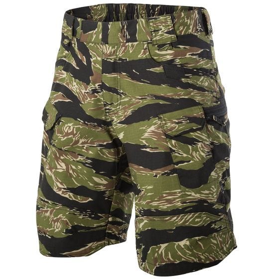 Helikon Urban Tactical 11" Stretch Shorts Polybaumwolle Ripstop - Tiger Stripe