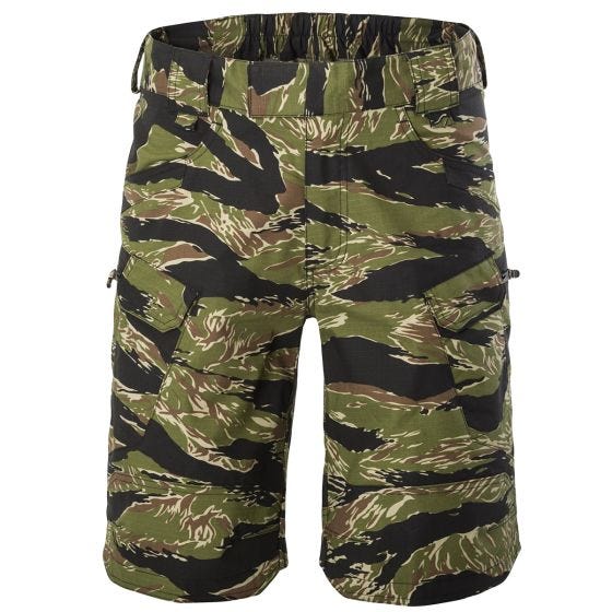 Helikon Urban Tactical 11" Stretch Shorts Polybaumwolle Ripstop - Tiger Stripe