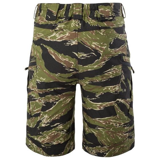 Helikon Urban Tactical 11" Stretch Shorts Polybaumwolle Ripstop - Tiger Stripe