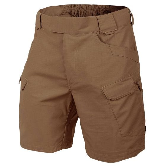 Helikon Urban Tactical 8.5" Shorts Polybaumwolle Ripstop - Mud Brown