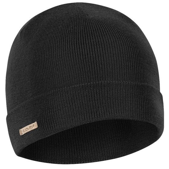 Helikon Winter Merino Beanie - Schwarz