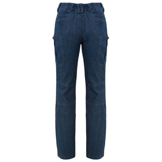 Helikon Women's UTP Resized Denim Stretch Hose - Marine Blue
