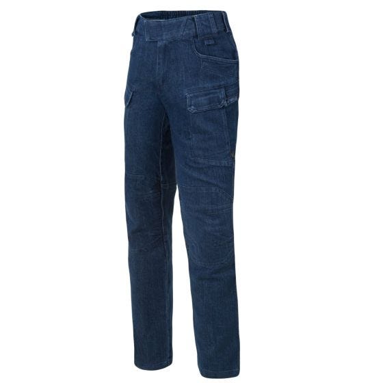 Helikon Women's UTP Resized Denim Stretch Hose - Marine Blue