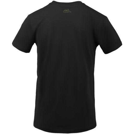 Helikon 16/203 Combo T-Shirt - Black/US Woodland