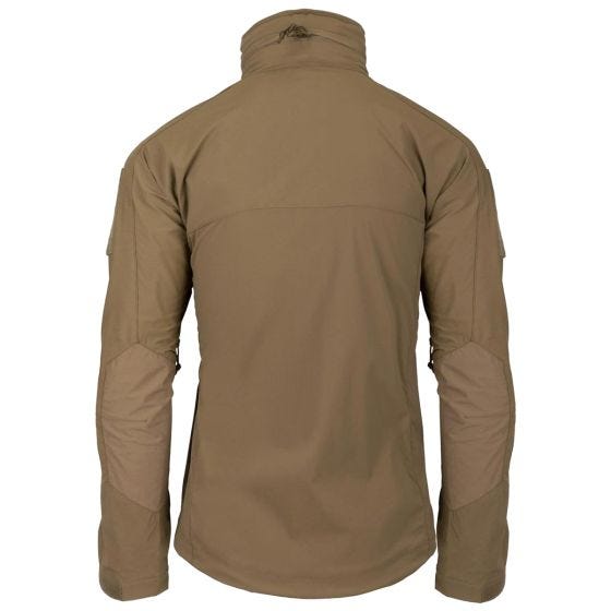 Helikon Blizzard Jacke aus StormStretch-Material Coyote
