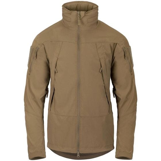 Helikon Blizzard Jacke aus StormStretch-Material Coyote