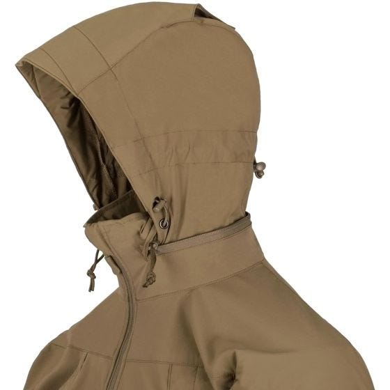 Helikon Blizzard Jacke aus StormStretch-Material Coyote