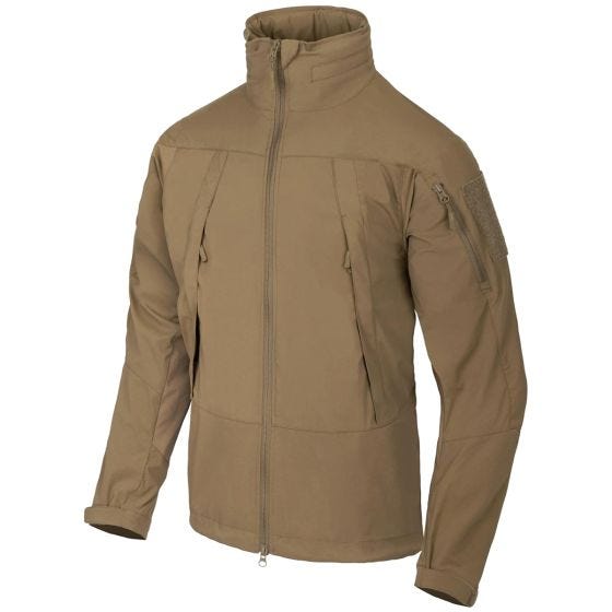 Helikon Blizzard Jacke aus StormStretch-Material Coyote