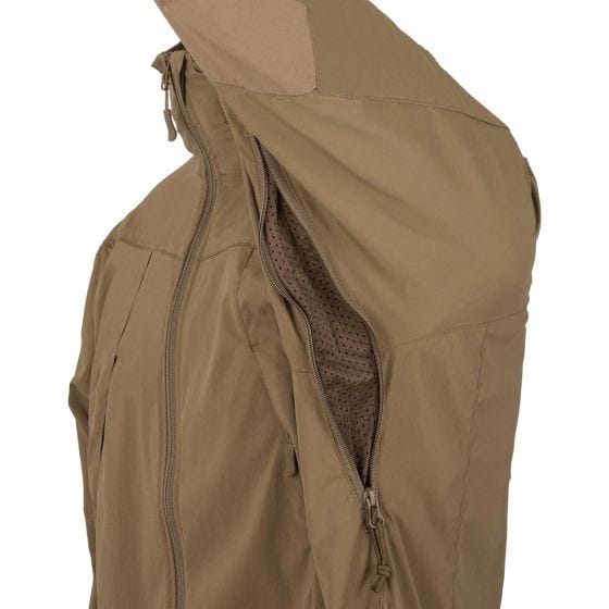Helikon Blizzard Jacke aus StormStretch-Material Mud Brown