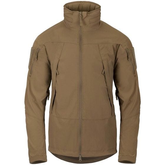 Helikon Blizzard Jacke aus StormStretch-Material Mud Brown
