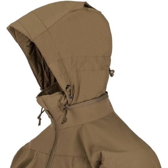Helikon Blizzard Jacke aus StormStretch-Material Mud Brown