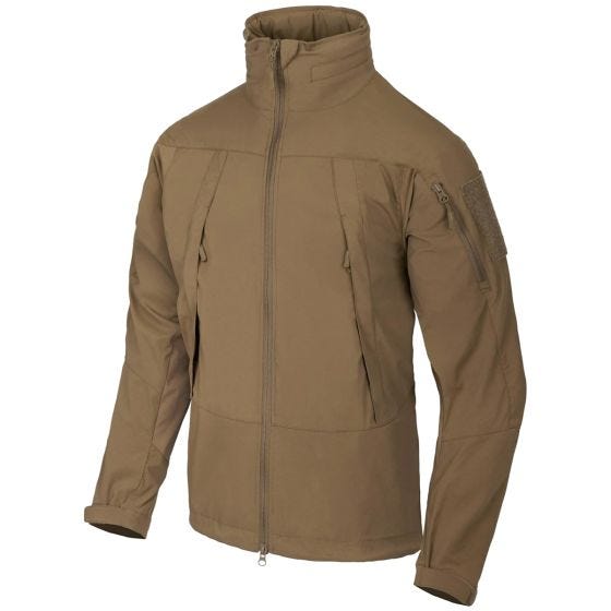 Helikon Blizzard Jacke aus StormStretch-Material Mud Brown