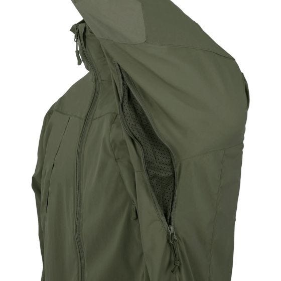Helikon Blizzard Jacke aus StormStretch-Material Taiga Green
