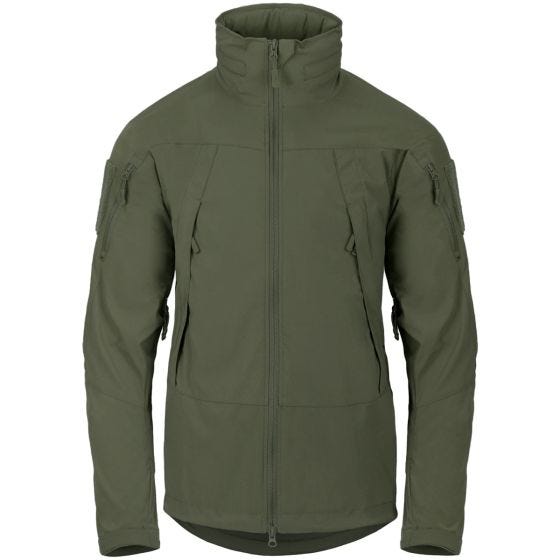 Helikon Blizzard Jacke aus StormStretch-Material Taiga Green