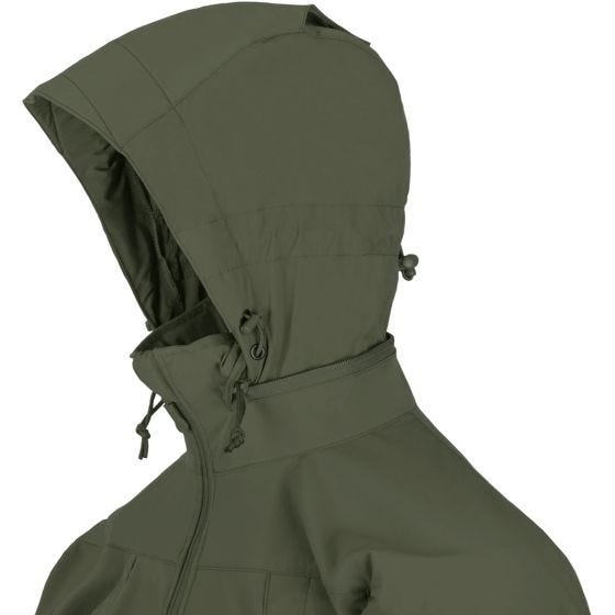 Helikon Blizzard Jacke aus StormStretch-Material Taiga Green